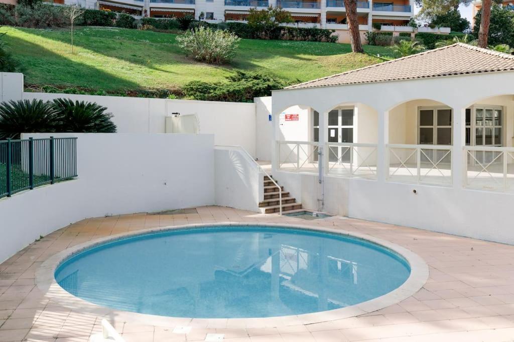 Domaine Des Palmiers - Piscine- Parking - Tennis - Clim Cannes Exterior foto