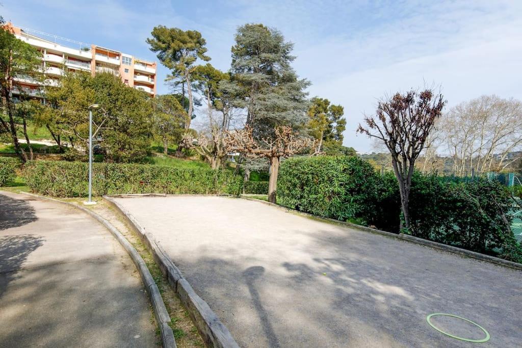 Domaine Des Palmiers - Piscine- Parking - Tennis - Clim Cannes Exterior foto